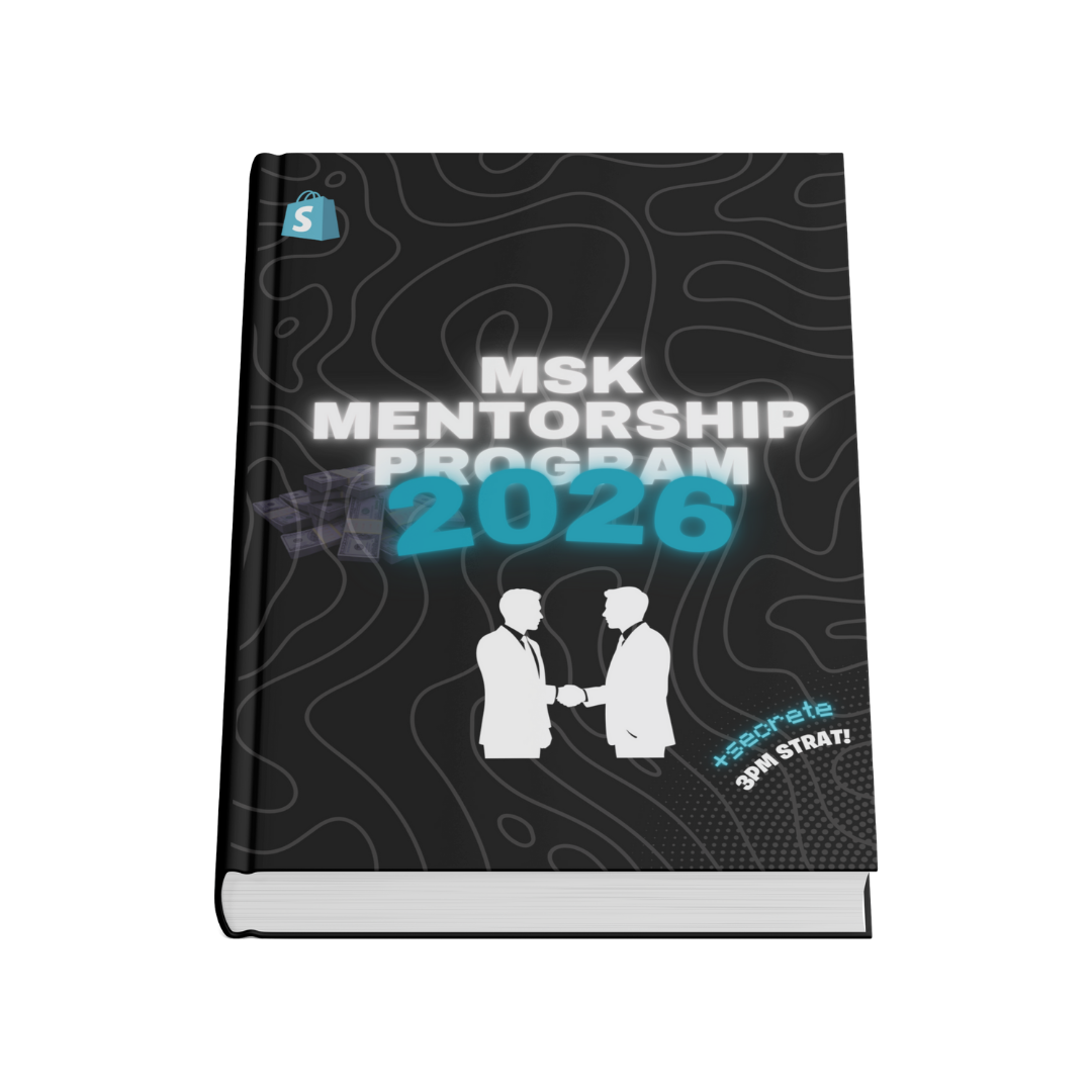 MSK PRIVATE MENTORSHIP