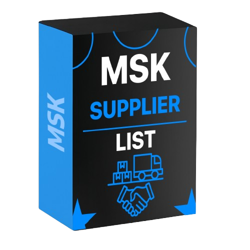 MSK SUPPLIER LIST - PREMIUM