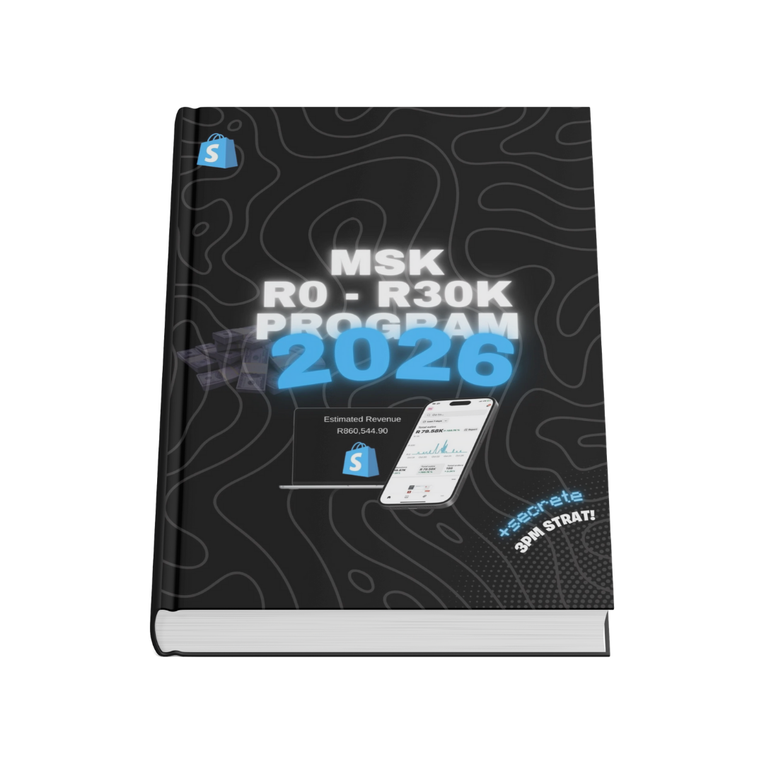 MSK R0 to R30k PROGRAM