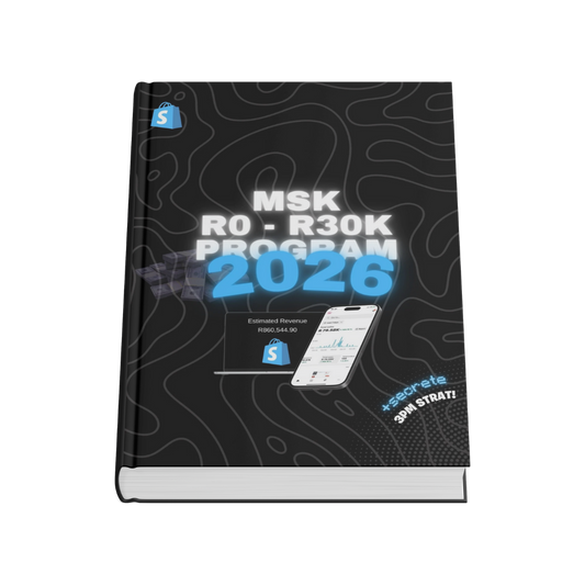 MSK R0 to R30k PROGRAM